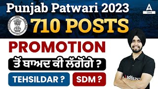 Punjab Patwari Job Profile  What Will Happen After Punjab Patwari Promotion Tehsildar SDM [upl. by Nahtaneoj742]