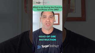 What to do During the Practice Test Phase of the GRE 🤔  GRE  Shorts [upl. by Mcmath410]