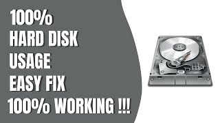 Hard Disc 100 Usage Easy Fix  100 හාර්ඩ් ඩිස්ක් යුසේජ් එකට ලේසිම පිළියම  superfetch harddisk [upl. by Samara]