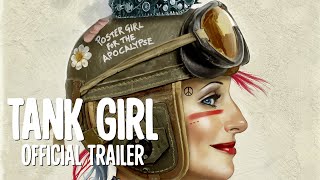 TANK GIRL Eureka Classics New amp Exclusive Trailer [upl. by Krischer296]