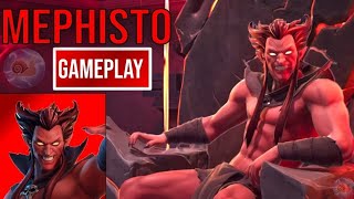 New Mephisto Skin Gameplay Fortnite [upl. by Einreb]