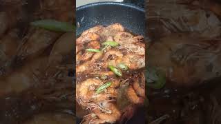 Shrimp recipe food seafood fyp [upl. by Efinnej]