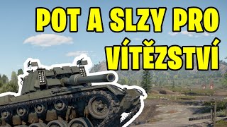 Neustále ležím v zákopu  WarThunder CZ [upl. by Jamnes537]