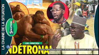 COMBAT MODOU LO VS AMA BALDE LANALYSE DE BAYE ASSANE MESSEREREPLIQUE DE SA NDIOGOU [upl. by Kristo435]