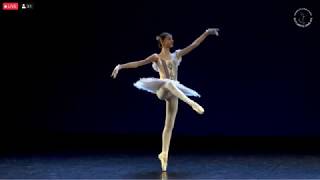 Matilde Dias 12 Final Round at YAGP 20 Semifinals Italy Swanilda Variation [upl. by Euqinue452]