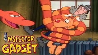 Snakin All Over 🔍 Inspector Gadget  Full Episode  Season One  Classic Cartoons [upl. by Sandor]