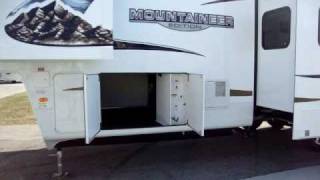 Montana RV Mountaineer 346 LBQ 5TH Wheel  Couchs Camper Ohio RV Dealer [upl. by Khudari518]