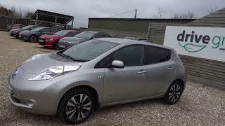 201666 Nissan Leaf 30kWh Tekna WM66 LRZ [upl. by Cardew]