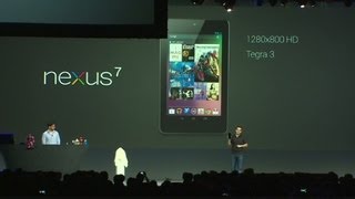 Reveal of Googles new tablet in 90 sec [upl. by Sheply883]