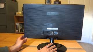 Samsung S22B300H 215quot LED Monitor Review [upl. by Notfa]