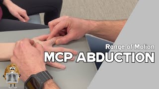 ROM Metacarpophalangeal MCP Joint Abduction Range of Motion [upl. by Mallen423]