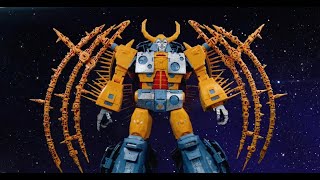 Transformers 86 Stop Motion 04 Birth of Unicron [upl. by Imeaj440]