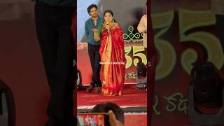 Nivetha Thomas in beautiful saree  35 Chinna katha Kaadu Movie  nivethathomas [upl. by Eibocaj16]