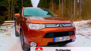 Mitsubishi Outlander  Test it [upl. by Ettenyl993]