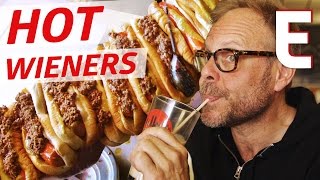 Alton Brown Prefers This Rhode Island Wiener Joint Over Fine Dining — On Tour With Alton Brown [upl. by Annunciata300]