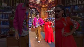 Krishna Dance With Bharti Singh krishna bhartisingh instareels [upl. by Donell]