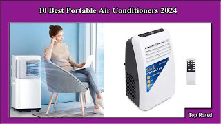 ✅ 10 Best Portable Air Conditioners 2024  Best Portable Air Conditioners [upl. by Bodrogi]