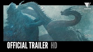 GODZILLA II KING OF THE MONSTERS – Final Trailer [upl. by Gilud]