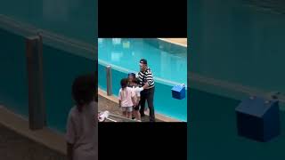 tomsworld seaworld prank universalstudios comedy disney seaworldmime trending funnyvideo [upl. by Balf]