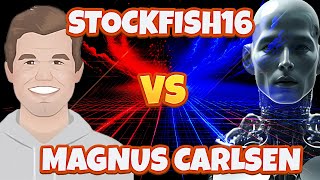 Is there any chance  Stoockfish 161 vs Magnus Carlsen chess [upl. by Rettuc264]