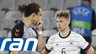 EM 2024 Vor DFBDuell  Poulsen will Kimmich kontaktieren [upl. by Alimrahs]