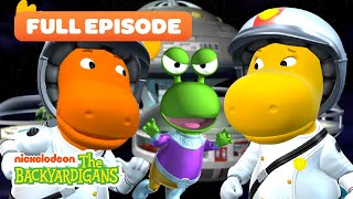 Space Rangers Tyrone amp Tasha Stop a Dangerous Space Alien 🚨 Full Episode  The Backyardigans [upl. by Birchard]