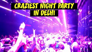 Delhi Nightlife at Privee Nightclub Just Wow Subscribe [upl. by Ciryl]