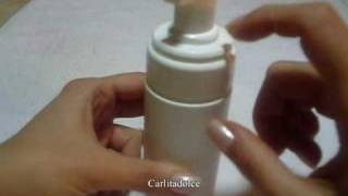 Tutorial Schiuma Detergente STRUCCANTE VISO Homemade [upl. by Eilyk]