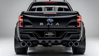 2025 Subaru Baja A GameChanger for Compact Pickup Trucks [upl. by Vlada]