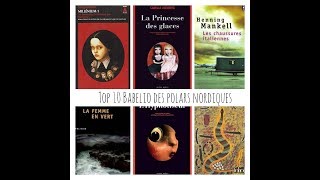 Le Top 10 Babelio des polars nordiques [upl. by Ahtivak]