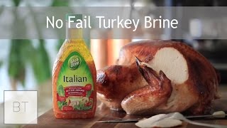 No Fail Turkey Brine  Byron Talbott [upl. by Killion39]