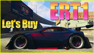 LETS BUY NEW DLC SUPERCAR ETR1  CUNNING STUNTS DLC ETR1 REVIEW [upl. by Araas]