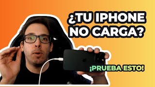 🪫📱Si tu iphone NO CARGA 🪫 ¡prueba esta SOLUCIÓN 🔋 reparacion [upl. by Ylram]