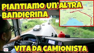 VITA DA CAMIONISTA  Piantiamo unaltra bandierina  VLOG  10052024 [upl. by Spanjian]