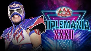 Esta es la HAZAÑA que busca AEROSTAR en la TRIPLEMANIA REGIA [upl. by Enyt]