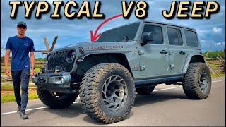 Jeep JL Wrangler Rubicon 392 Long Term Review 15000 mi [upl. by Nesyrb]