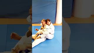 Okuri Eri Jime from Backmount BJJ Basics for Judo short level 1 [upl. by Ajup]