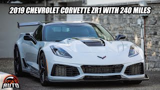 2019 Chevrolet Corvette ZR1 7 Speed Manual Transmission Ceramic Matrix Gray Metallic [upl. by Quennie]