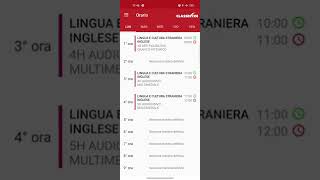 Tutorial caricamento orario nellApp ClasseViva Spaggiari [upl. by Aknayirp]