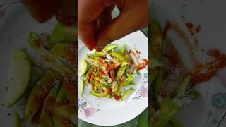 Ambarella Pickle Recipe🤤shorts ambarella pickle recipe [upl. by Nosnarb]