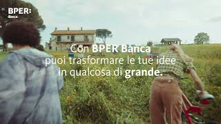 BPER Banca Dove tutto può iniziare Anche un Paese più sostenibile [upl. by Truscott174]