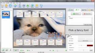 Photo Calendar Maker  2013 [upl. by Irving]