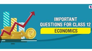 Economics  Most Important Questions  Maharashtra Board Exam 2025 hsc2025 viralvideo [upl. by Bartle]