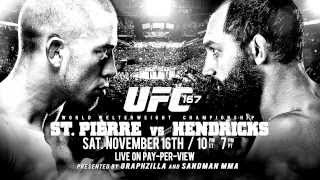 UFC 167 StPierre vs Hendricks Promo [upl. by Knutson]