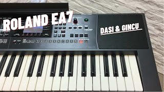 ROLAND EA7 DASI amp GINCU [upl. by Nicolis]