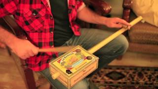 How Many Ways Can You Play Your Diddley Bow 1 [upl. by Hopper]