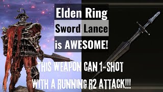 Elden Ring  Sword Lance Strength Build [upl. by Carolyne]