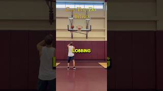 Become Ambidextrous On The Court😱 basketball basketballtrainer viralshorts [upl. by Auqinat]