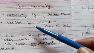 Pyrosequencing [upl. by Beret]