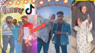 Somali TikTok 2023 Qosolka Aduunka tiktok team27 funny [upl. by Aniara]